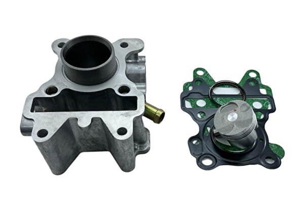 Monero Krank, Piston ve Contalar