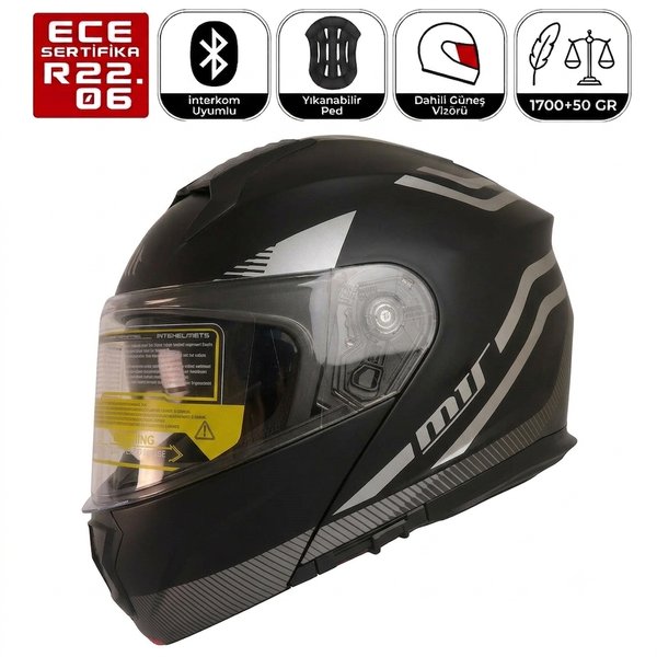 MTS Motosiklet Kaskları
