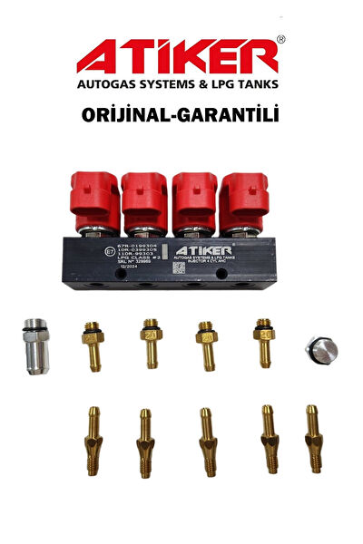 Atiker LPG Yedek Parçaları