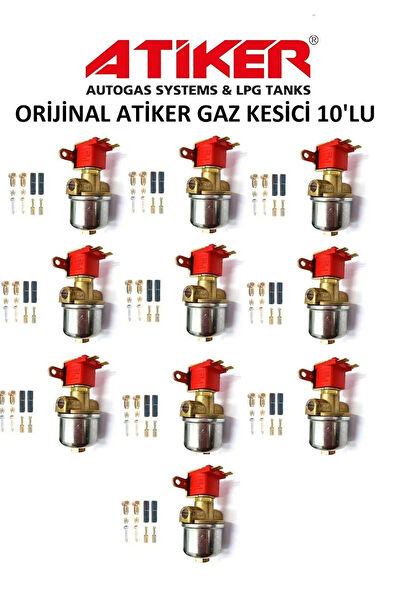 Atiker LPG Yedek Parçaları