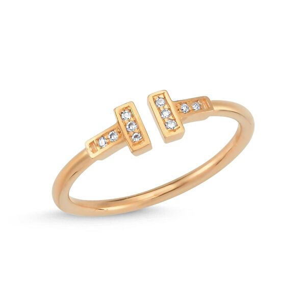 DIAMINE PIRLANTA Altın Yüzük