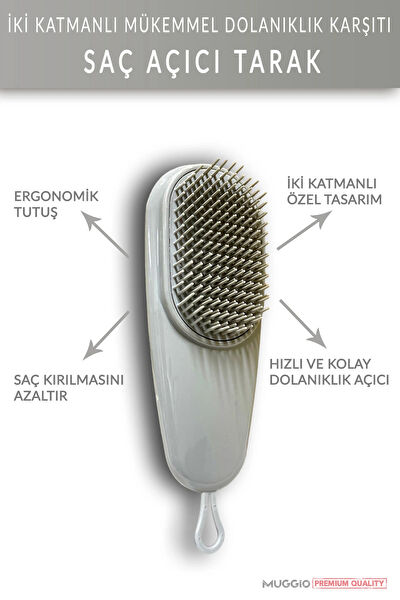 MUGGİO Tarak, Fırça