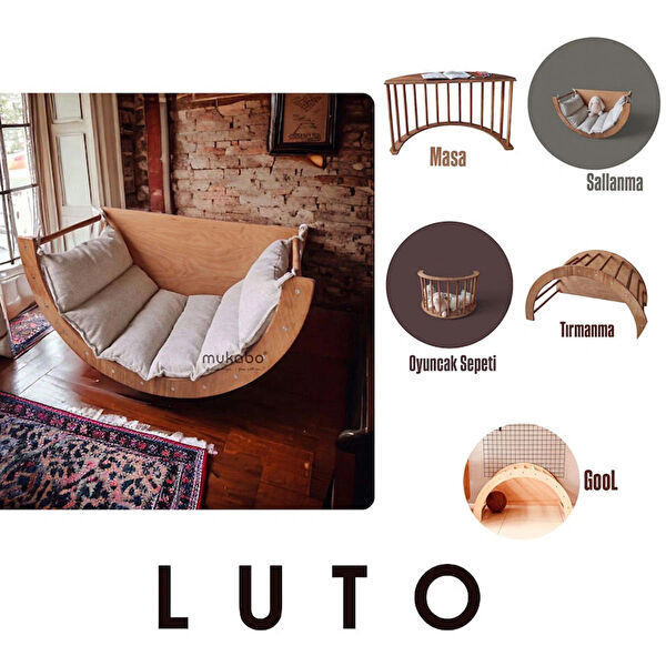 Mukabo Ahşap Oyuncak