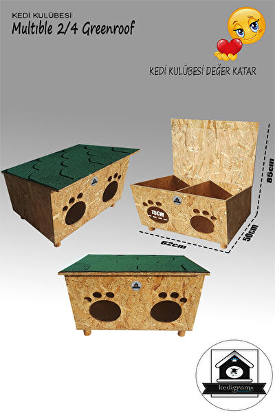 kedigram KEDİ KULÜBESİ Kedi Evi