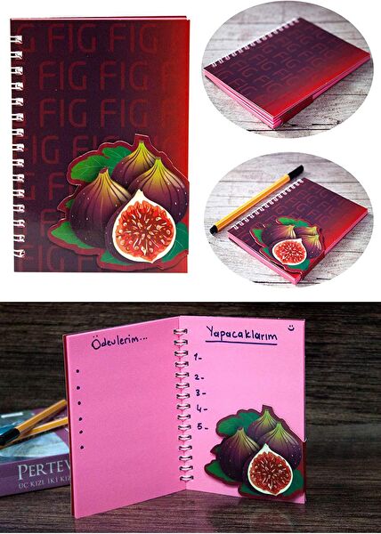 e-shopping Defter, Ajanda