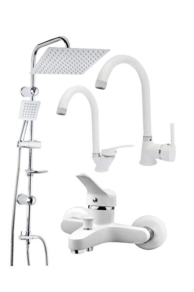 MUS-AR Duş Başlığı, Spirali, Seti