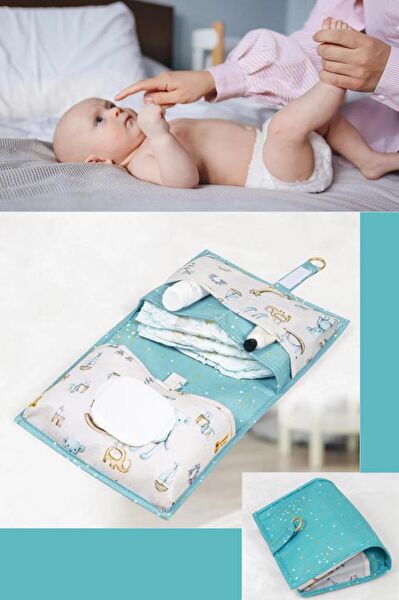 Flosoft Bebek Bakım Çantası