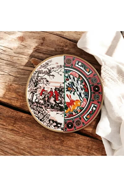 Mevlana Bazaar Dekoratif Tabak ve Kase