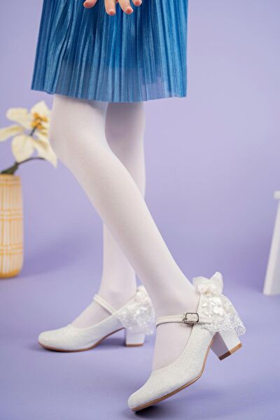 Gimeravm Kız Çocuk Topuklu, Abiye Ayakkabı