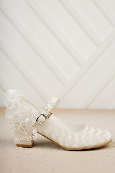 Aymeravm Kız Çocuk Topuklu, Abiye Ayakkabı