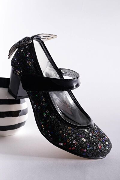 Gimeravm Kız Çocuk Topuklu, Abiye Ayakkabı