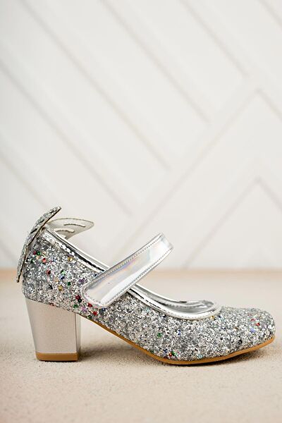 Aymeravm Kız Çocuk Topuklu, Abiye Ayakkabı