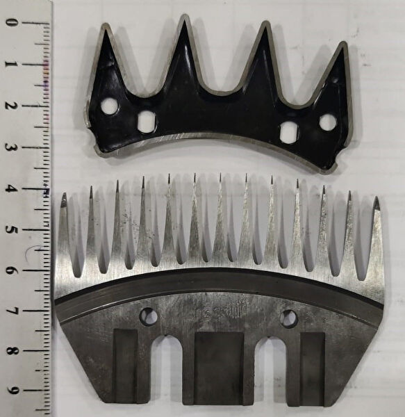 Max Extra Kırkma Makinesi, Aksesuar