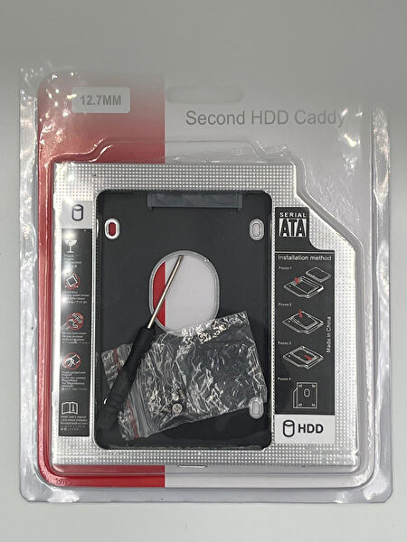 Noteware SSD, HDD Kutusu