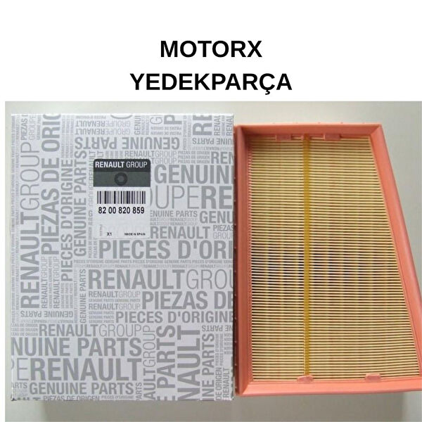 Renault Hava Filtreleri