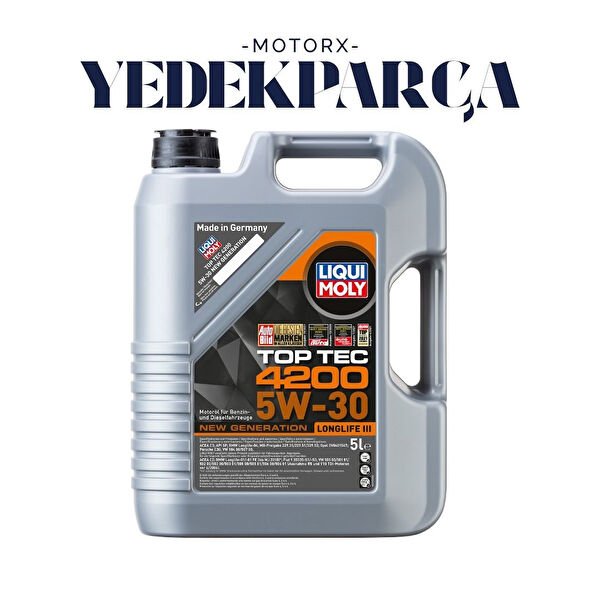 LIQUI MOLY Motor Yağı