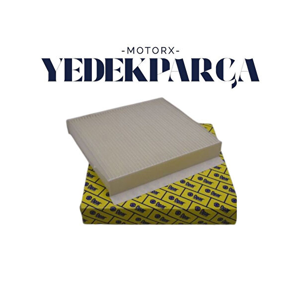 Opar Polen Filtreleri