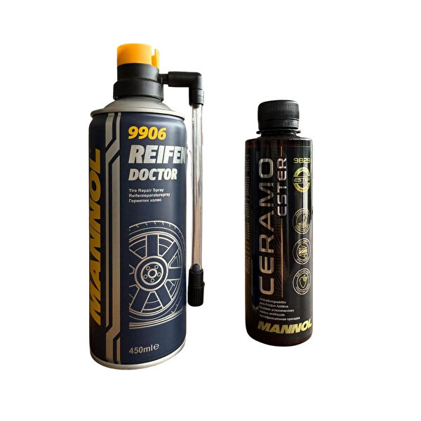 Mannol Motor Temizleyici ve Bakım Ürünleri