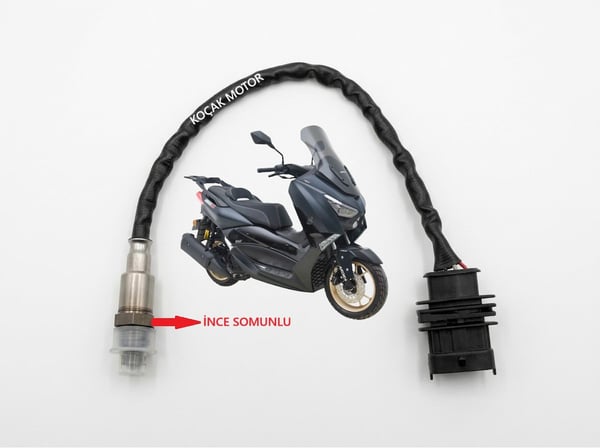 KOÇAK MOTOR Egzozlar
