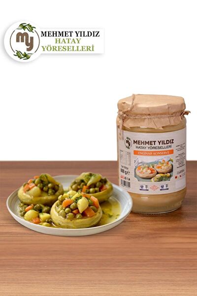 MY HATAY YÖRESELLERİ - MEHMET YILDIZ Konserve Sebze