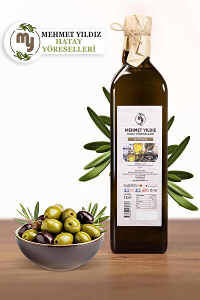 MY HATAY YÖRESELLERİ - MEHMET YILDIZ Zeytinyağı