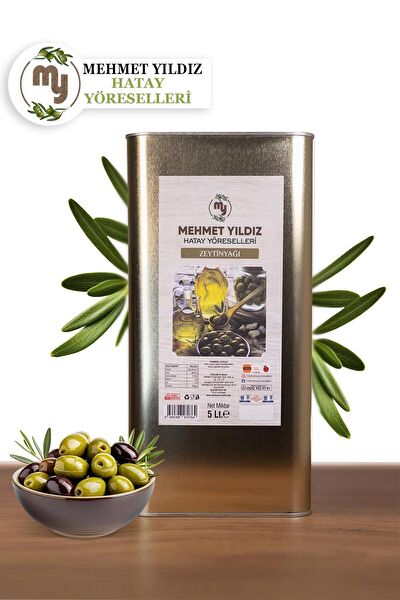 MY HATAY YÖRESELLERİ - MEHMET YILDIZ Zeytinyağı