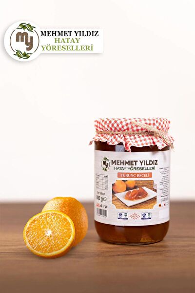 MY HATAY YÖRESELLERİ - MEHMET YILDIZ Reçel, Marmelat