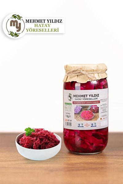 MY HATAY YÖRESELLERİ - MEHMET YILDIZ Turşu