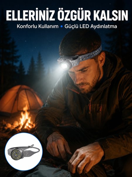 Motto Ticaret Kafa Lambası