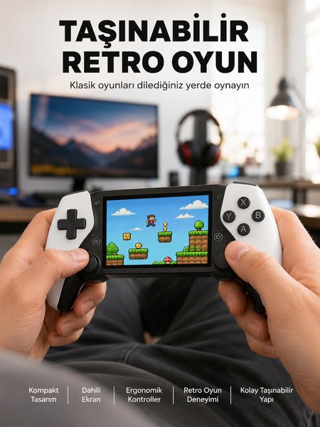 Motto Ticaret Retro Oyun Konsolları