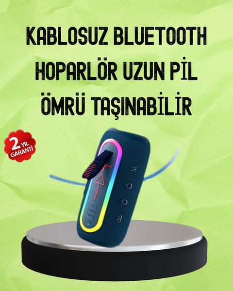 Easera Ticaret Taşınabilir Hoparlör