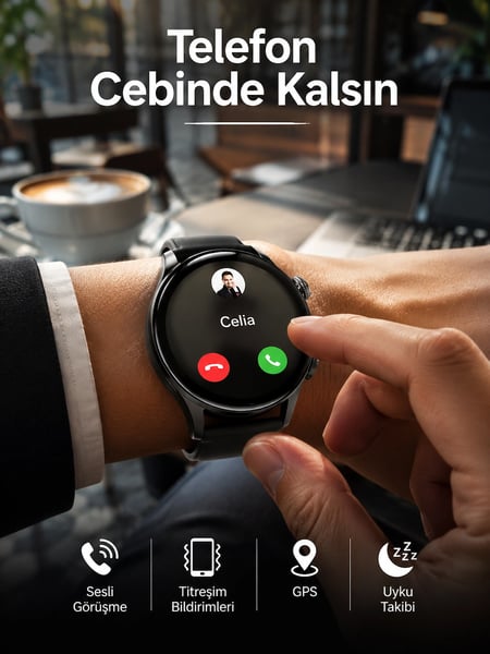 Easera Ticaret Akıllı Saat