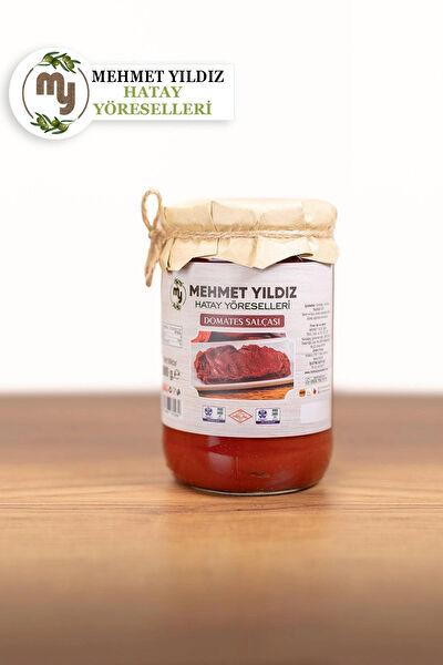 MY HATAY YÖRESELLERİ - MEHMET YILDIZ Salça