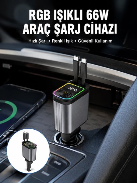 Motto Ticaret Araç Şarjı