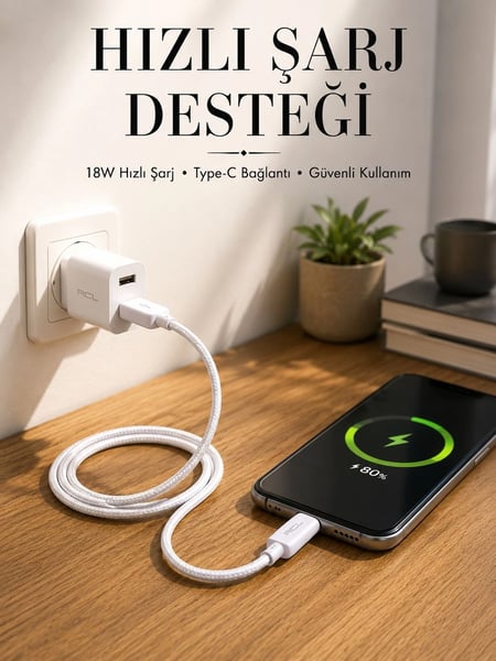 Easera Ticaret Şarj, Data Kablosu