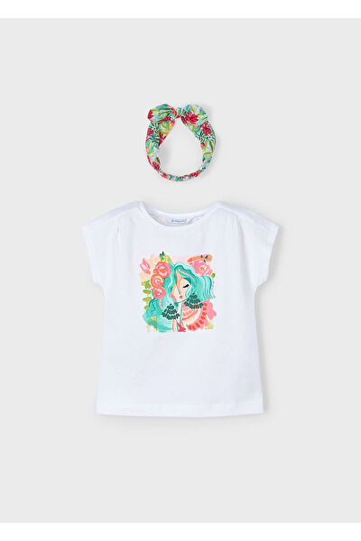 Mayoral Kız Çocuk Tişört