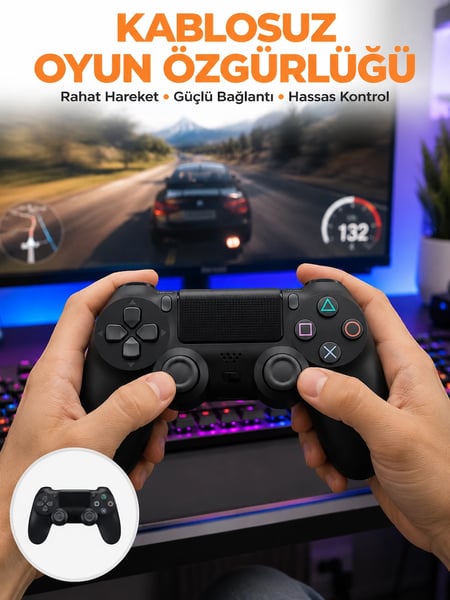 Motto Ticaret PlayStation 4 Aksesuarları