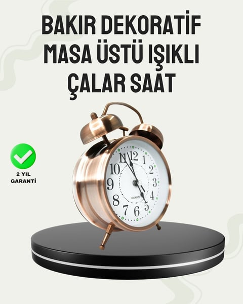 Easera Ticaret Masa Saati