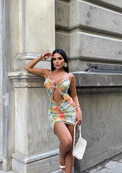 MY DEPO Yazlık Elbise