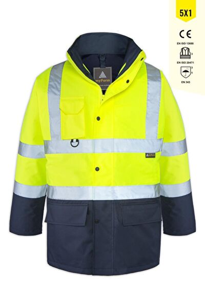 Myform Koruyucu İş Yağmurluğu, Yeleği