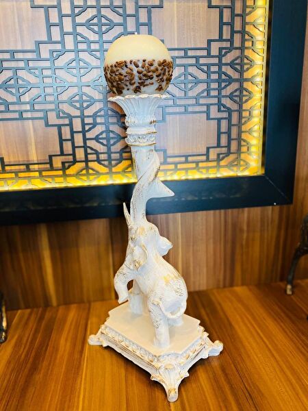 MYK HEDİYE VE SANAT ATÖLYESİ Şamdan, Mumluk