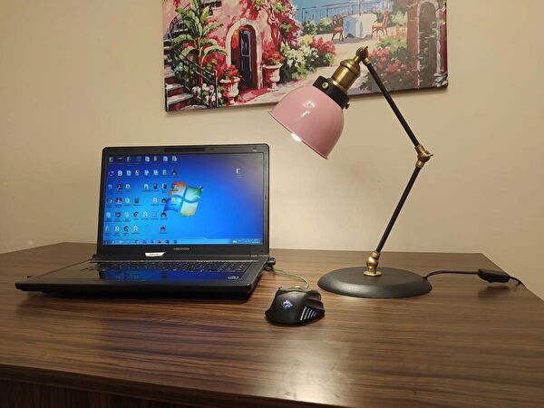 Demet Habek Mylights Okuma Lambası