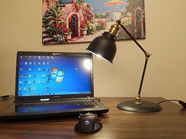 Demet Habek Mylights Okuma Lambası