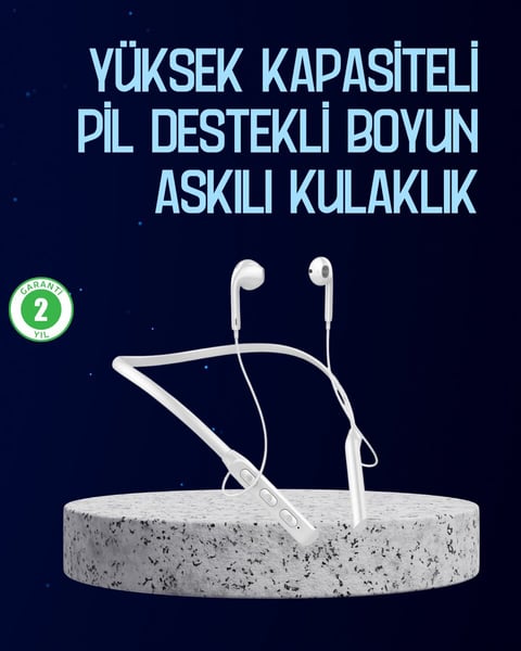 Gizmurstore Bluetooth Kulaklık