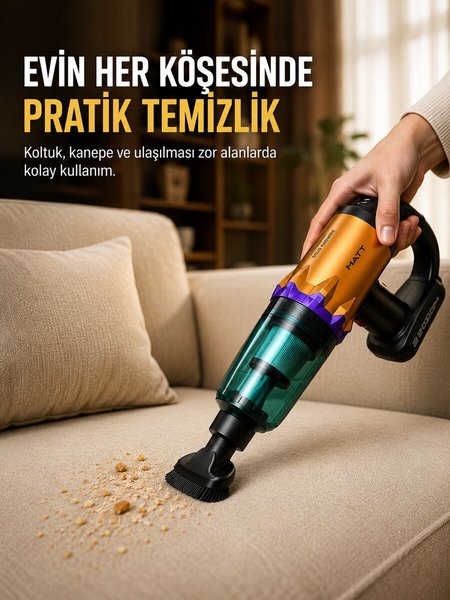 Gizmurstore Araç Süpürgeleri
