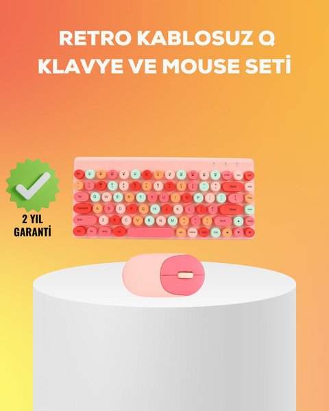 Gizmurstore Klavye Mouse Seti