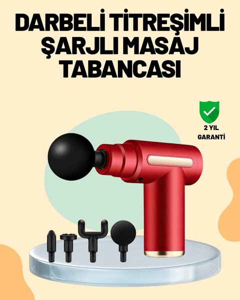 Gizmurstore Masaj Cihazı, Aleti