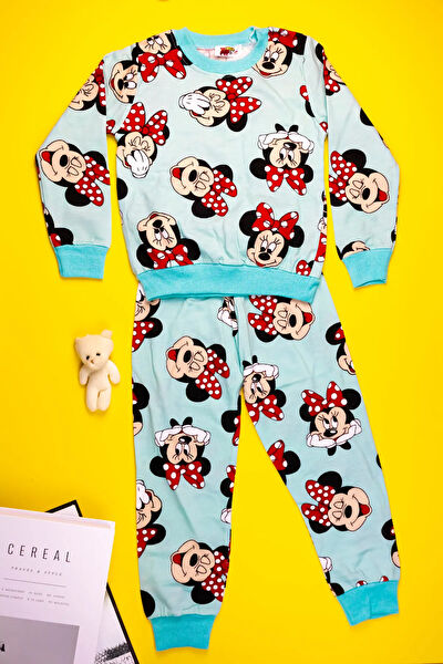 Yalçınoğlu Kids Kız Çocuk Takım