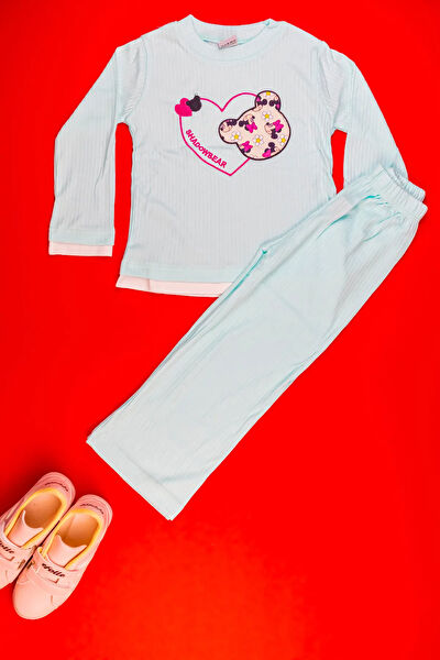 Yalçınoğlu Kids Kız Çocuk Takım