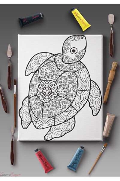 Kanvassepetinet Kanvas Tablo